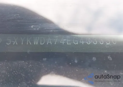 2014 Kia Sorento Sx V6 из США, поврежденный, VIN 5XYKWDA74EG433350